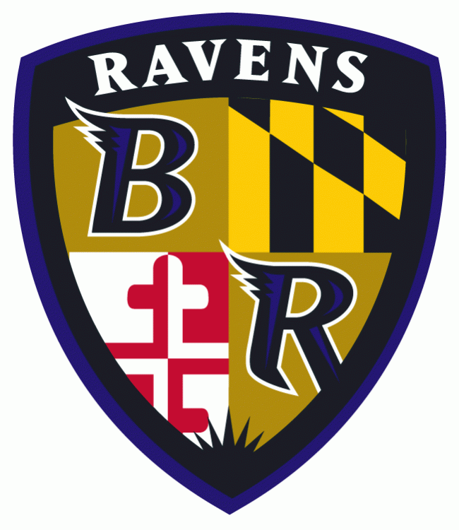 Baltimore Ravens 1996-1998 Alternate Logo iron on transfers for fabric
